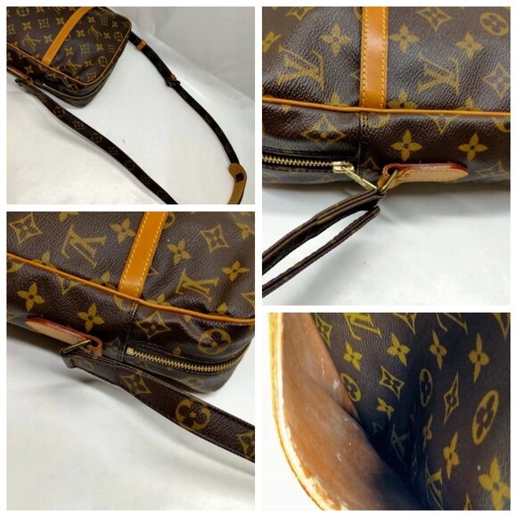 Louis Vuitton LV Shoulder Bag M45264 DanubeMM Brown Monogram 390-053125 - Picture 7 of 13